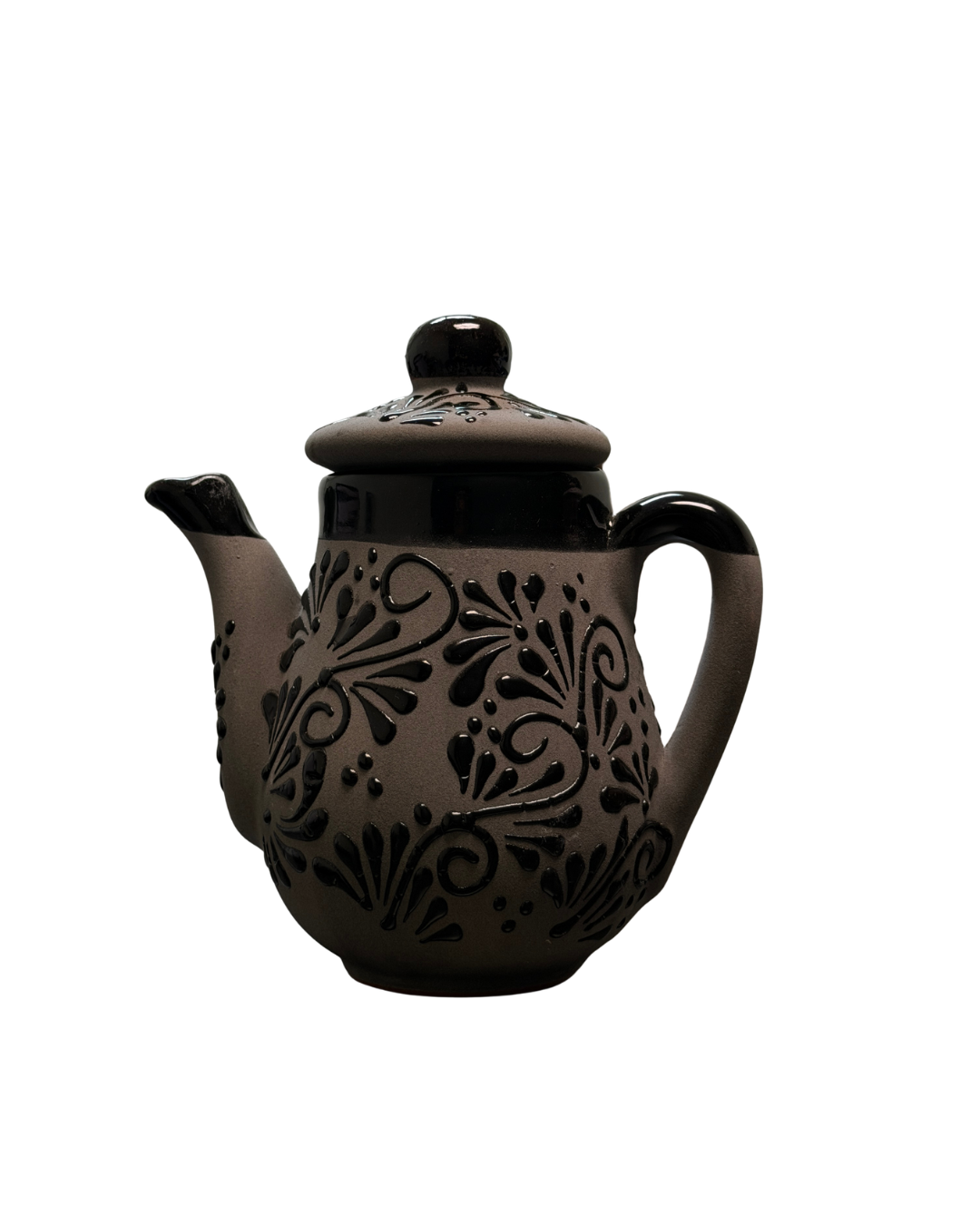 TETERA MEDIANA BLACK ON BLACK