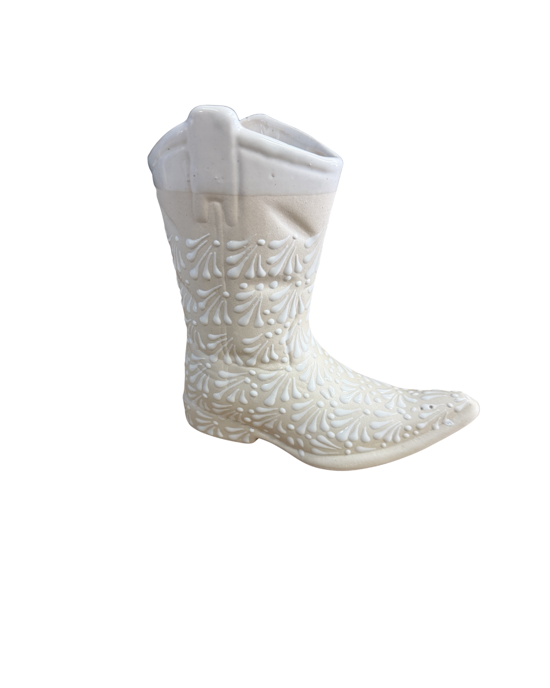 FLORERO BOTA BLANCO
