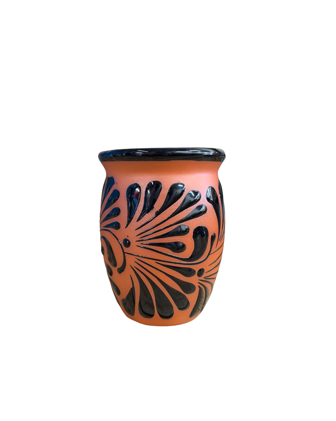 CANTARITO CAFE CON ESPIGA NEGRO 600ML