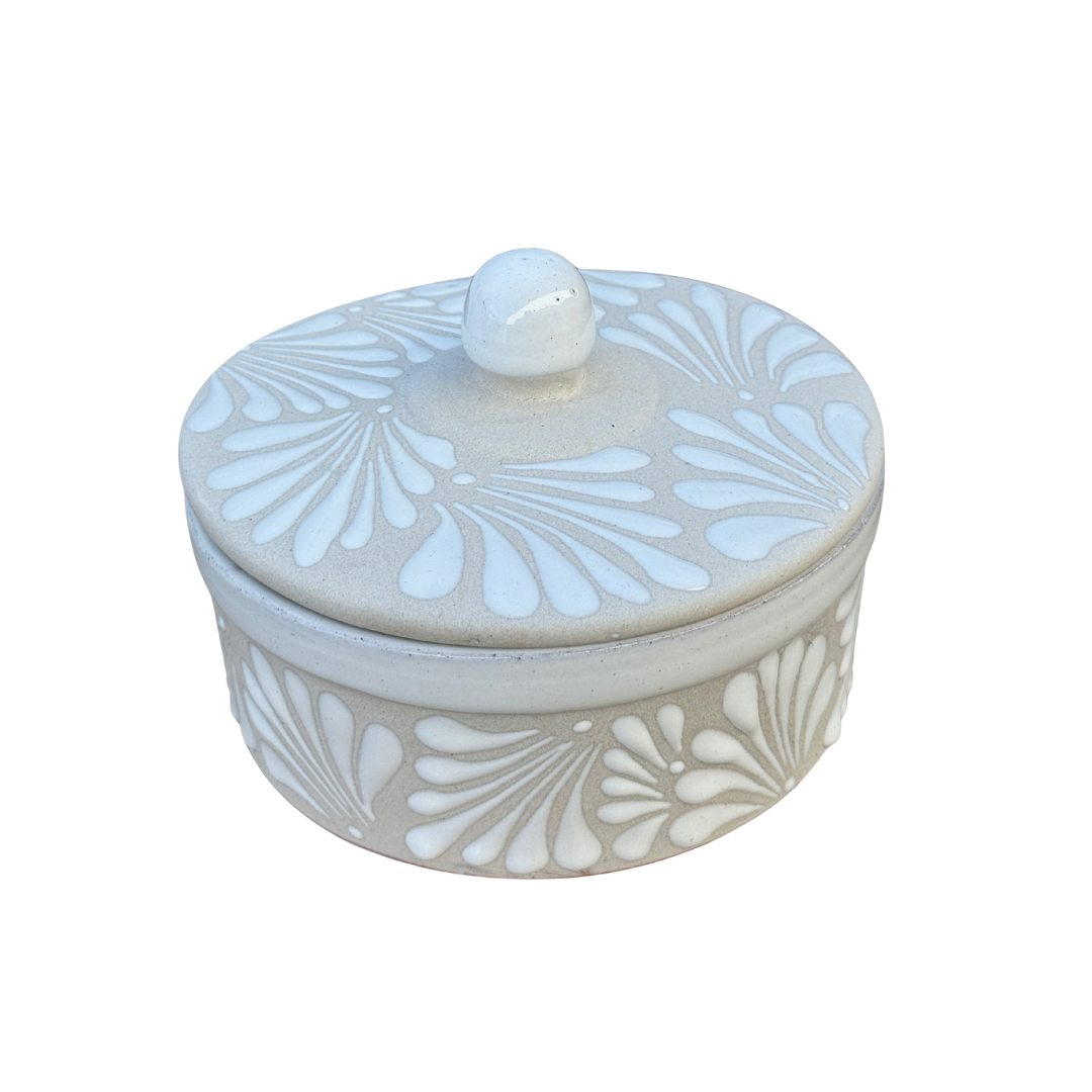 TORTILLERO ENGOBE BLANCO