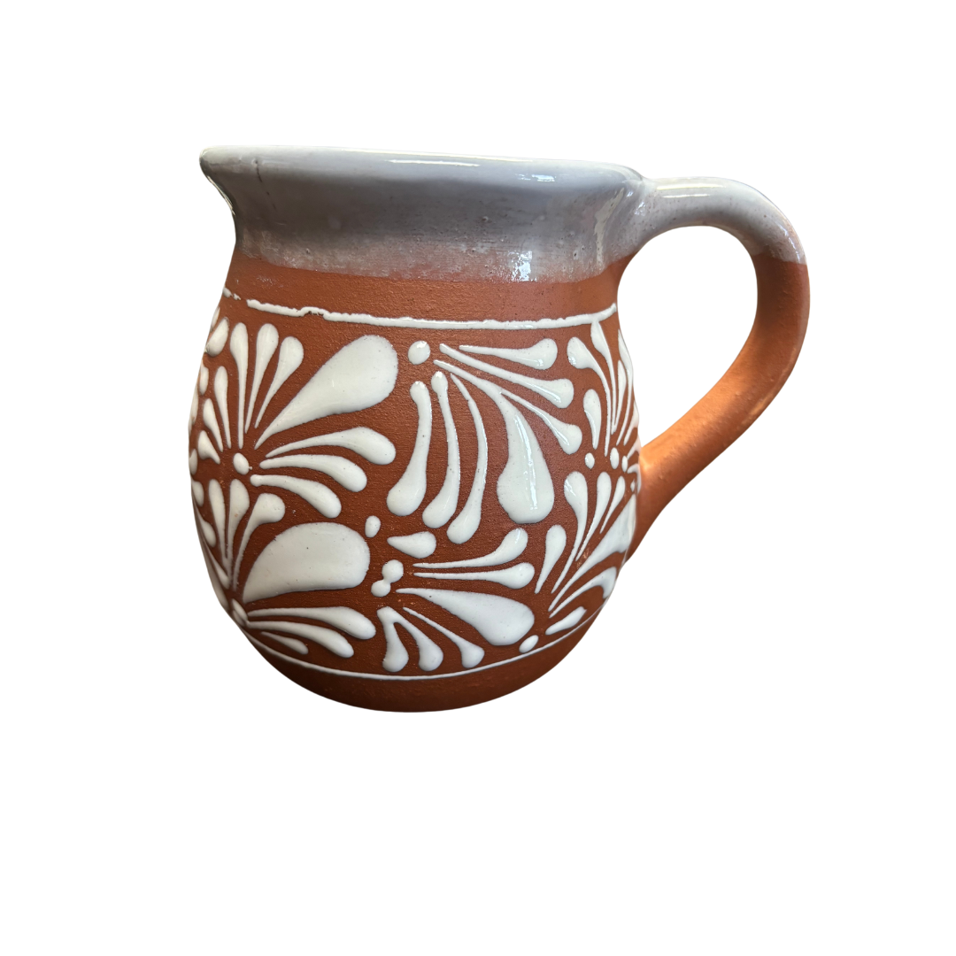 JARRO RELIEVE 600ML / 24 OZ ESPIGA BLANCA