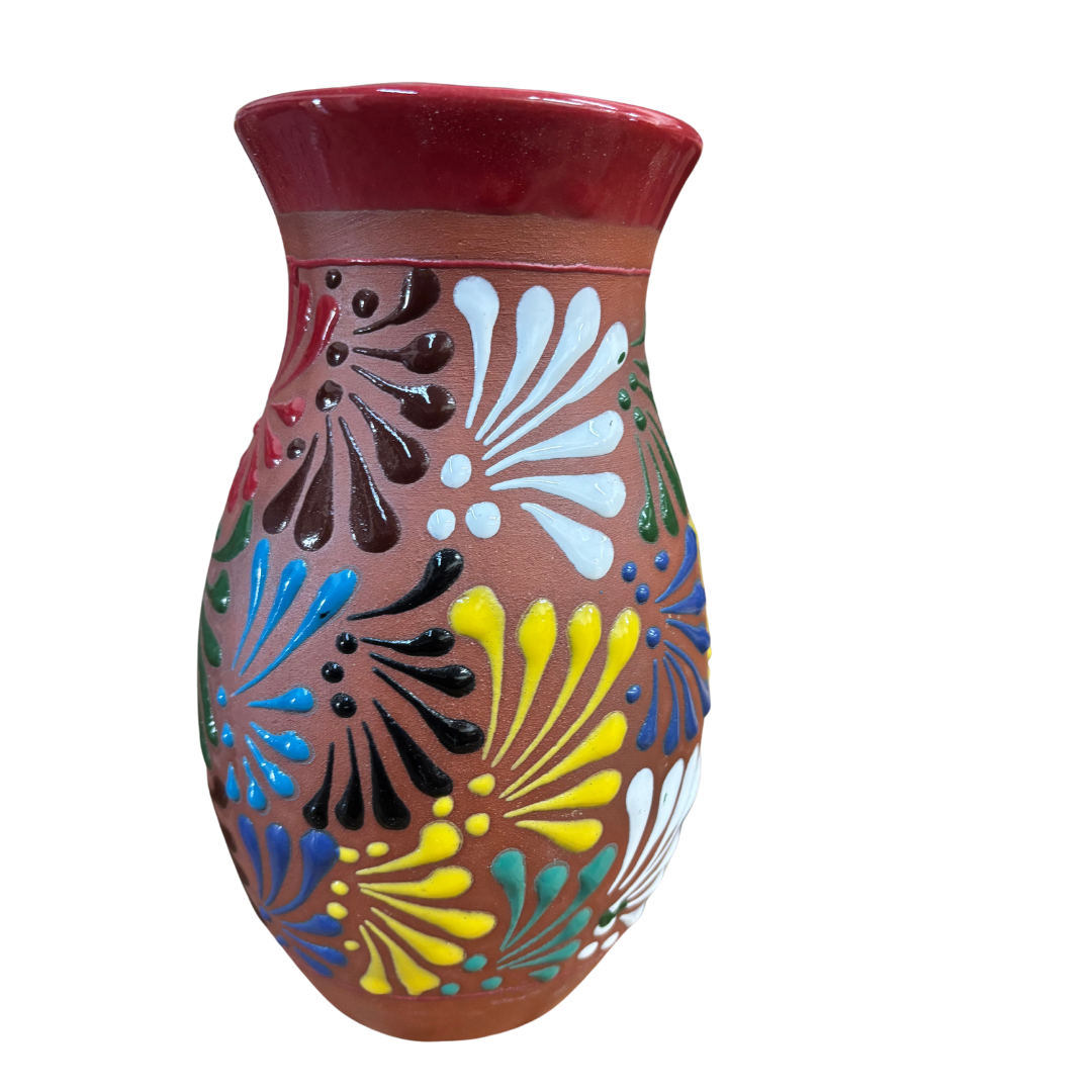 FLORERO EN RELIEVE