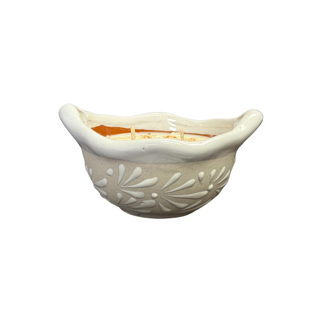 VELITA CAZUELITA EN BLANCO