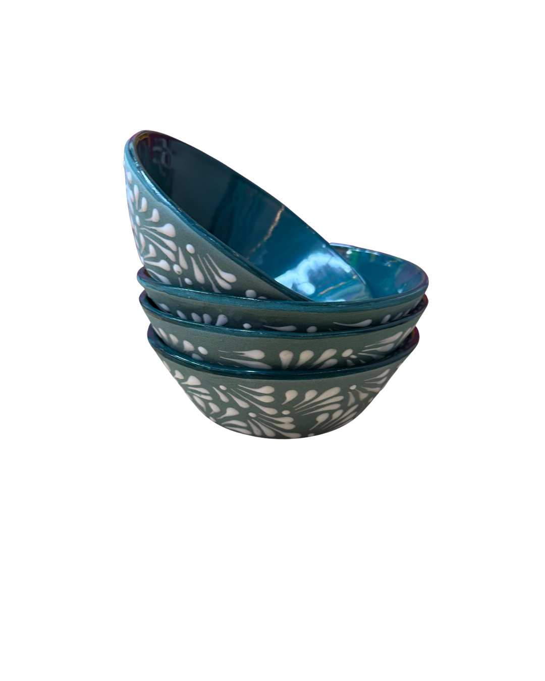 4PCS PLATO POZOLERO MENTA