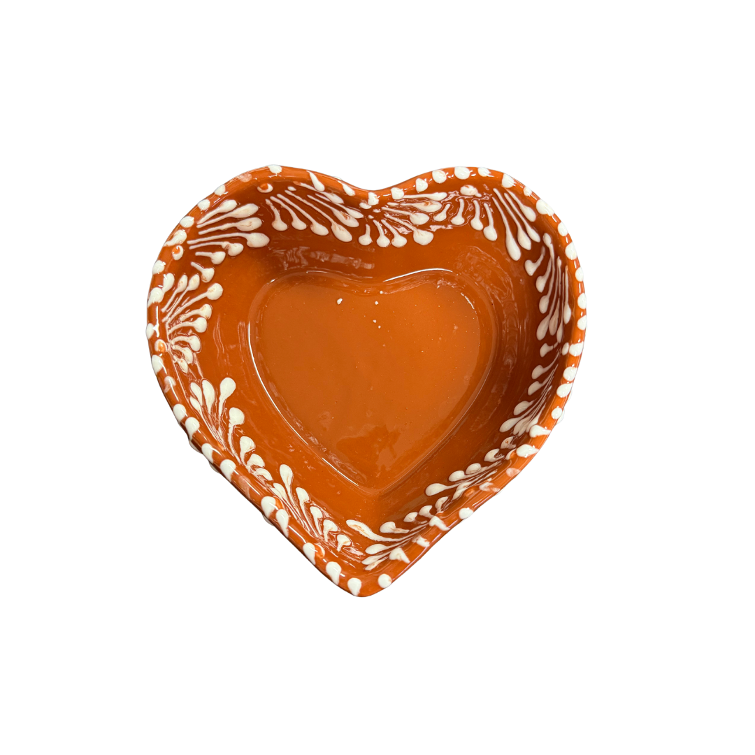 BOWL CORAZON DECORADO EN RELIEVE