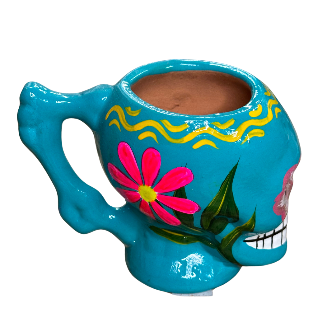 TAZA CALAVERA