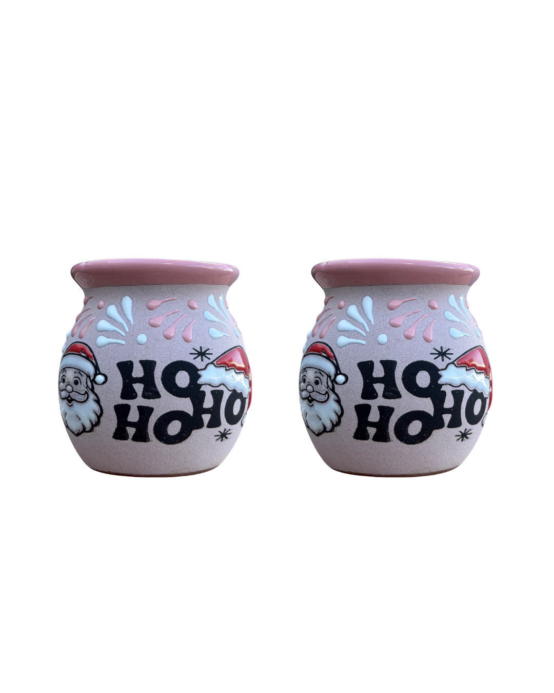 2PCS JARRITO SANTA CLAUS PINK