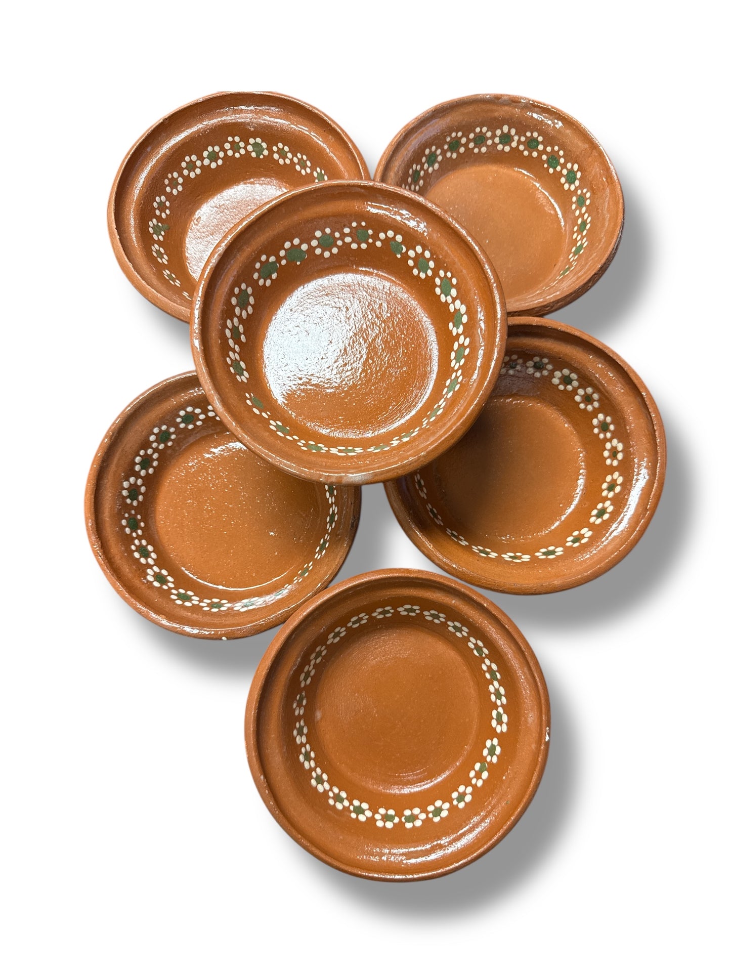SET DE 6 PLATO POZOLERO 6.5"