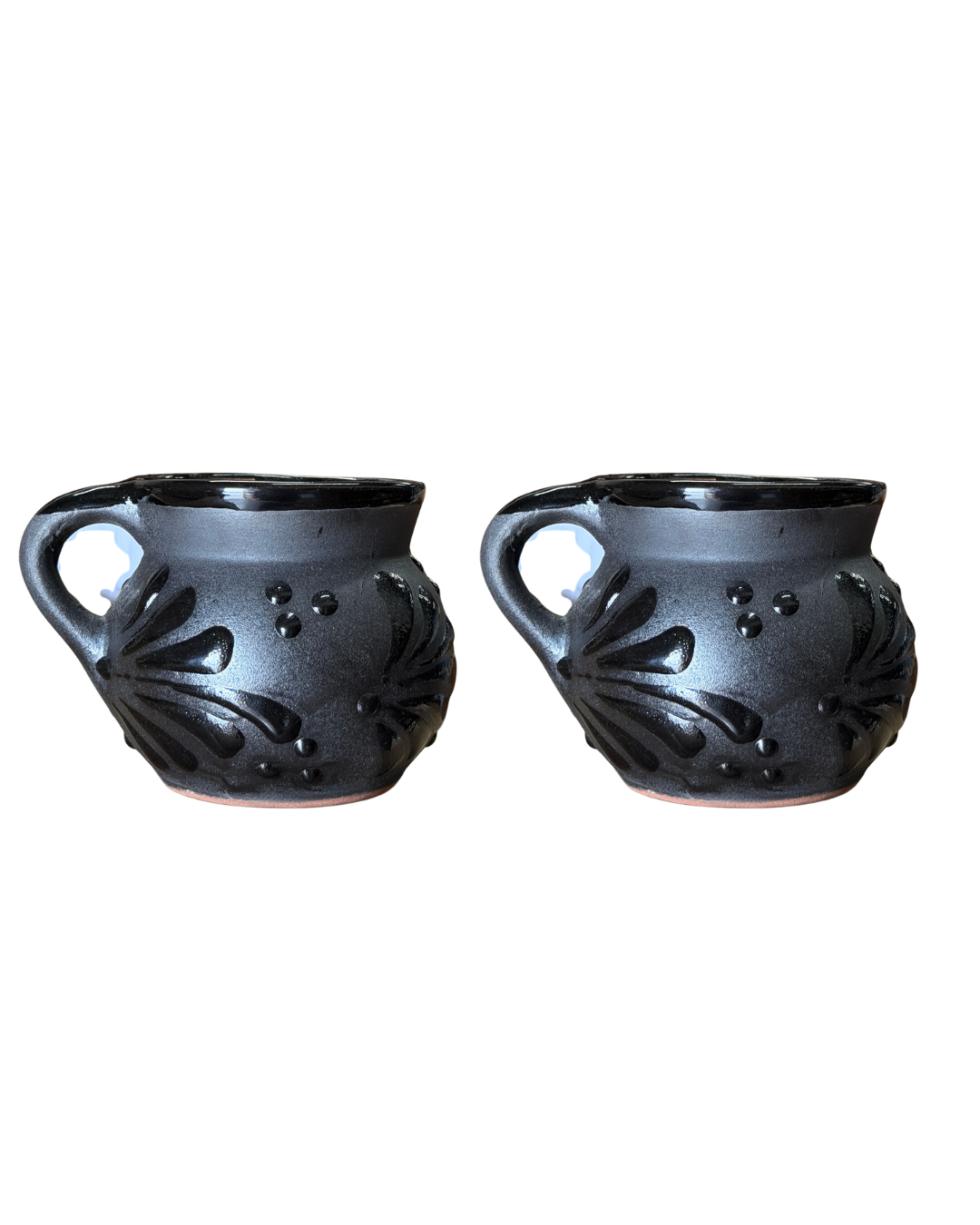 2PCS SET JARRITO NEGRO 10Z