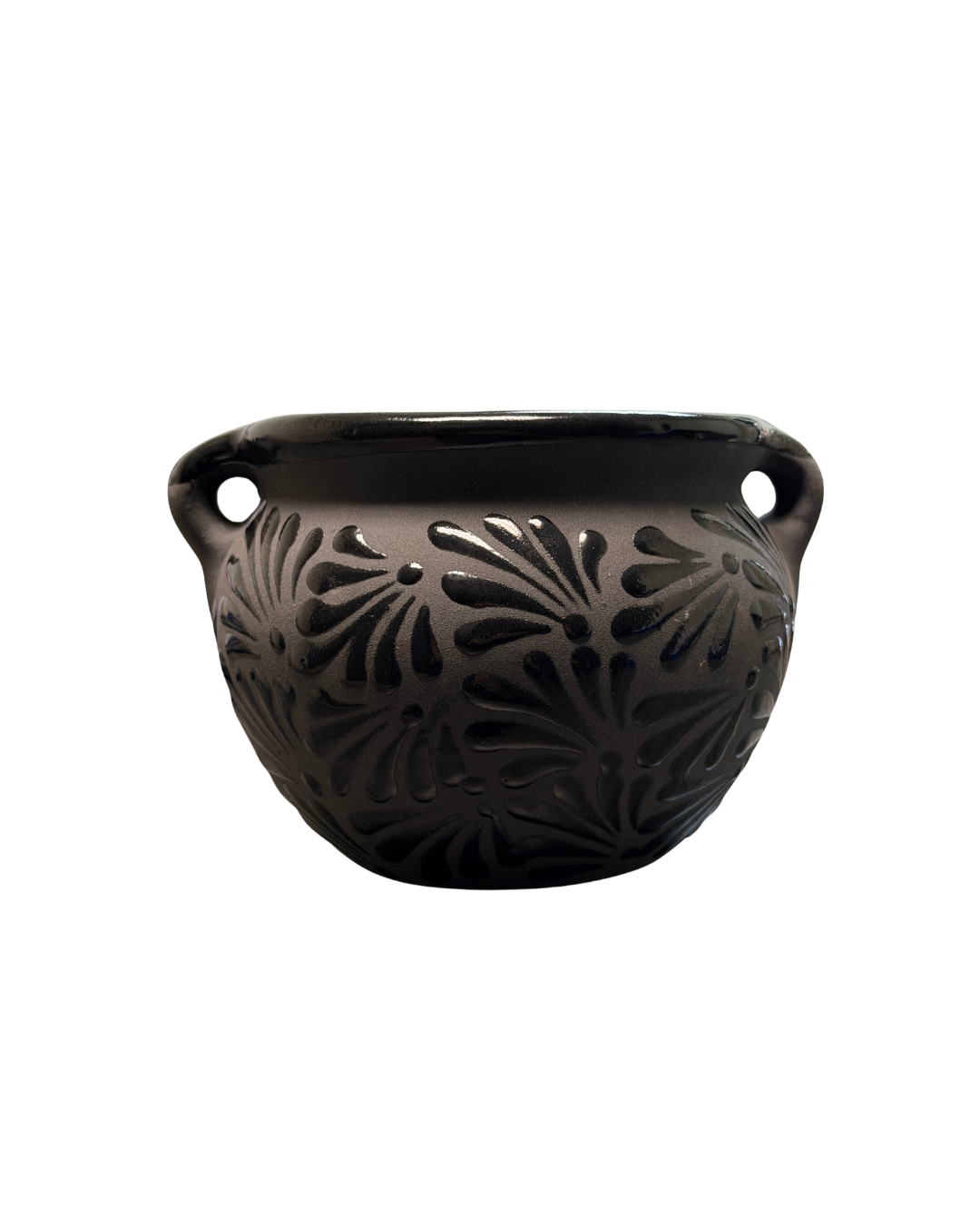 OLLA NEGRO SIN TAPA MINI (5IN)