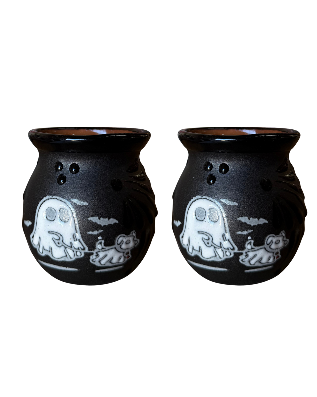 2PCS GHOST WALKING DOG JARRITO ALL BLACK