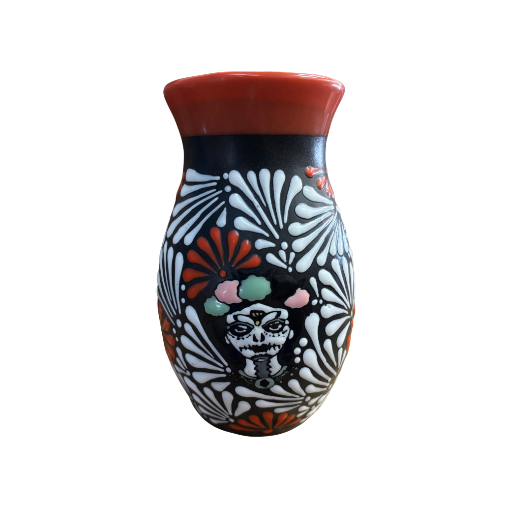 FLORERO DIA DE MUERTOS CATRINA