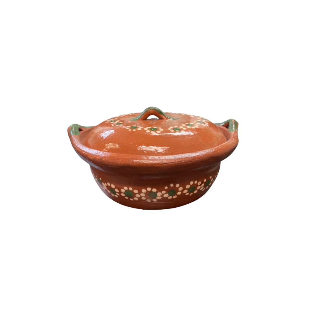 CAZUELITA SALSERA DE BARRO
