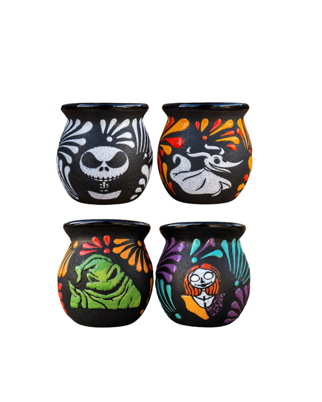 4PCS, JACK,SALLY,ZERO, FALL OGGIE BOGGIE