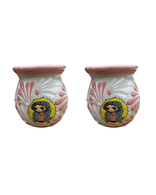 2PCS JARRITO VIRGENCITA ROSITA