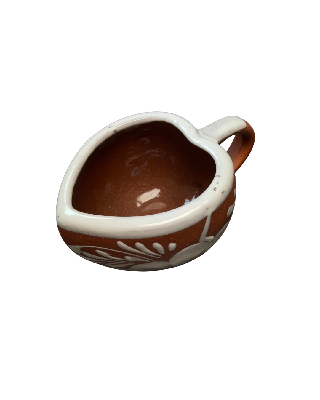 TAZA CORAZON CIELITO LINDO