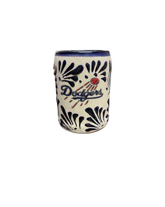 TARRO CERVECERO DODGER RETRO
