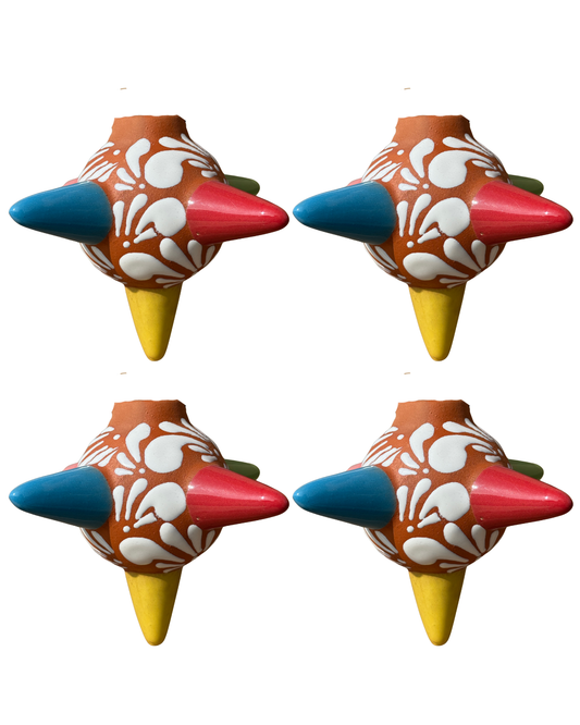 4PCS ESFERA PINIATA CIELITO LINDO