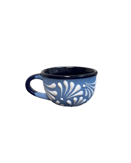 TAZA CERELERA MEDIANA AZUL (BLUE)