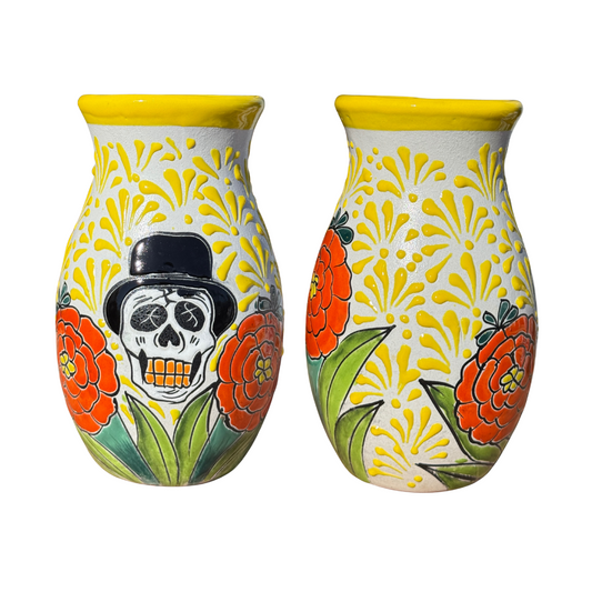 FLORERO DIA DE MUERTOS CATRIN