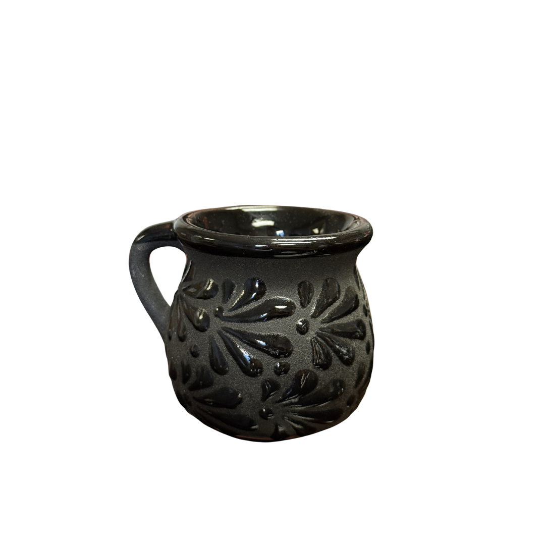 2 PC SET JARRITO NEGRO 6OZ
