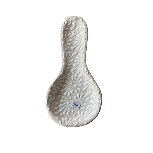 PORTA CUCHARA BLANCO / SPOON REST