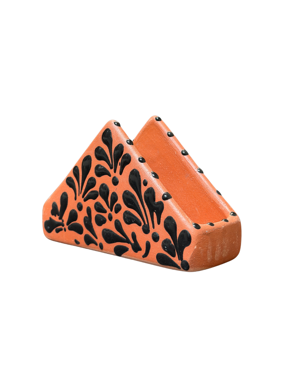 SERVILLTERO TRIANGULAR BROWN WITH BLACK ESPIGA