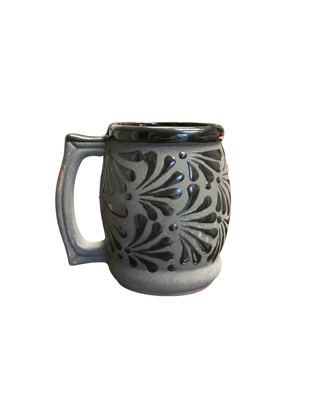 TARRO BARRIL EN NEGRO