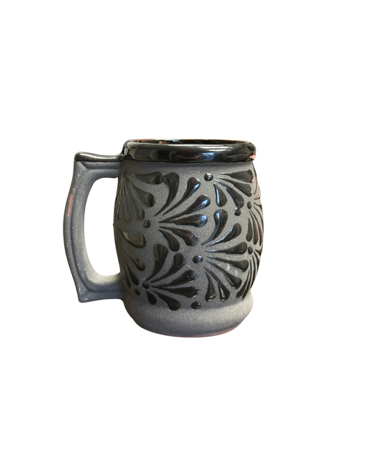 TARRO BARRIL EN NEGRO