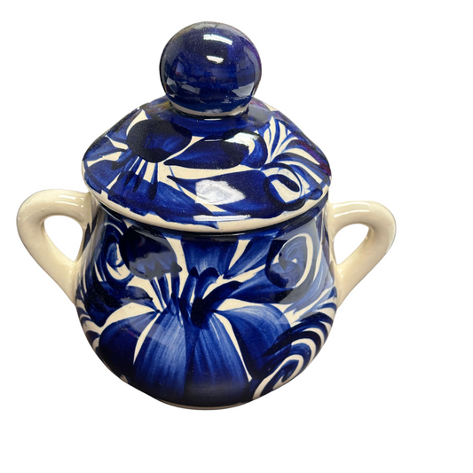 AZUCARERA CERAMICA AZUL