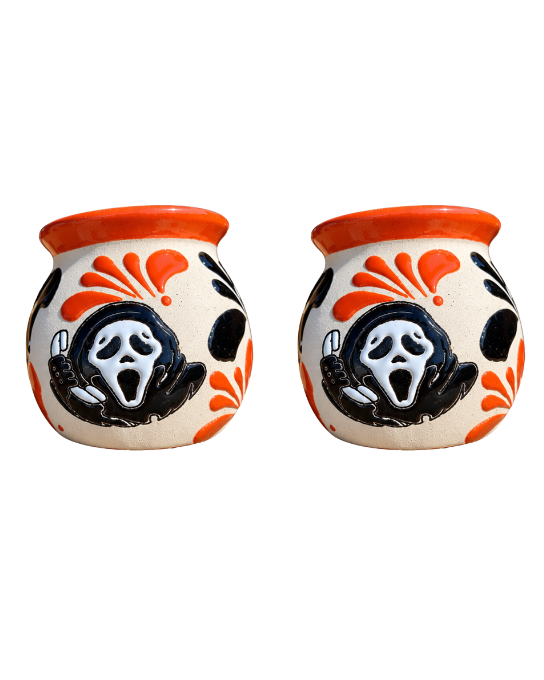 2PCS SCREAM JARRITO