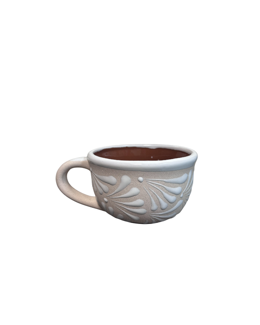 TAZA CERELERA MEDIANA BLANCA (WHITE)