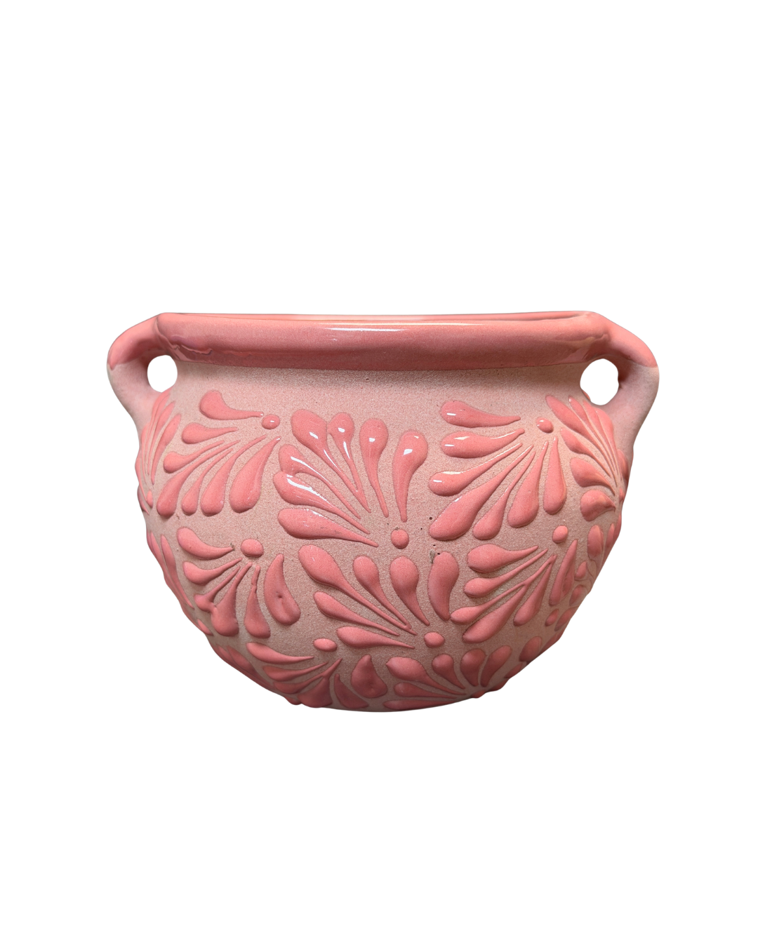 OLLA ROSA CON ROSA SIN TAPA MINI (5IN)