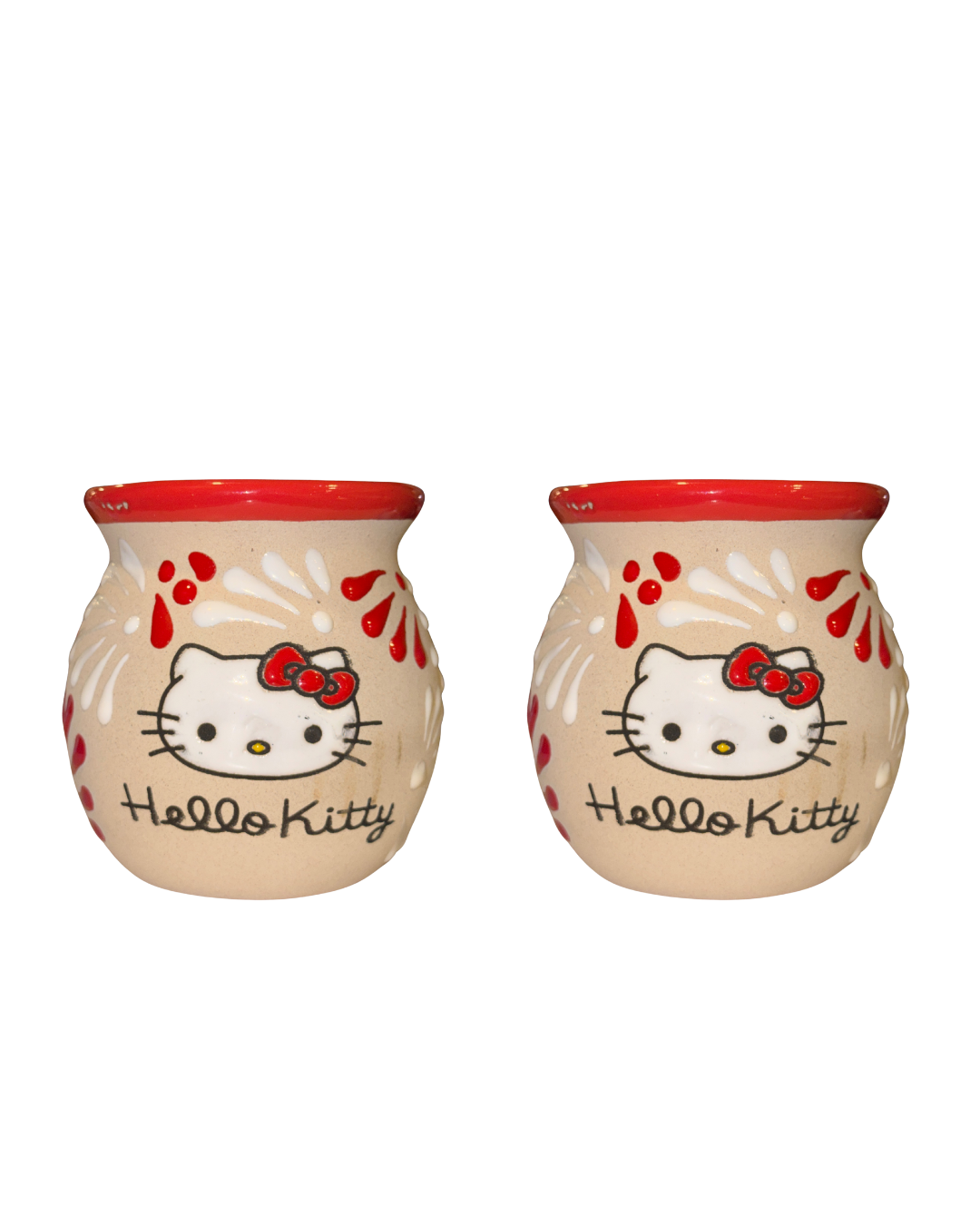 2PCS JARRITO HELLO KITTY FRESA