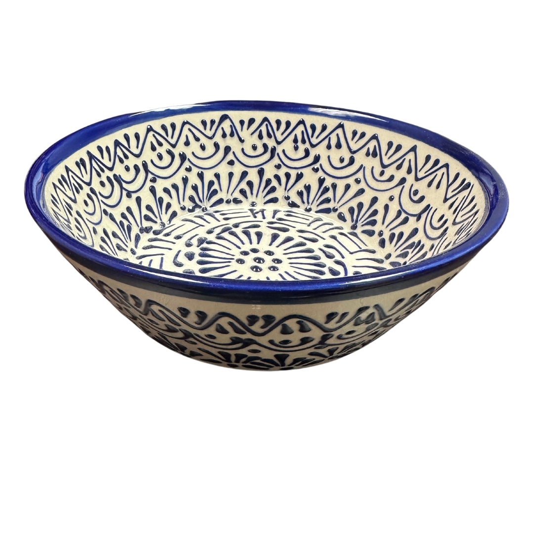 PLATO CERAMICA ESPIGA FINA