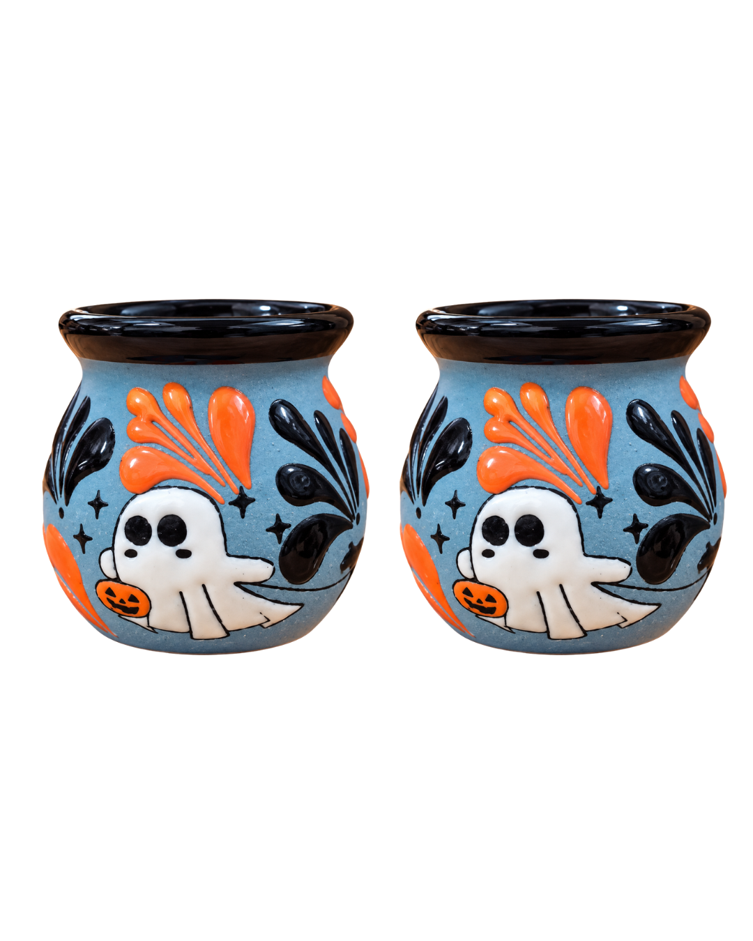 2PCS GHOST WALKING DOG BLUE JARRITO