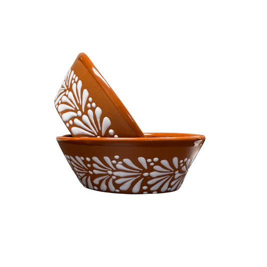 2PCS PLATO POZOLERO CIELITO LINDO