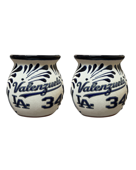 2PCS VALENZUELA DODGER JARRITO