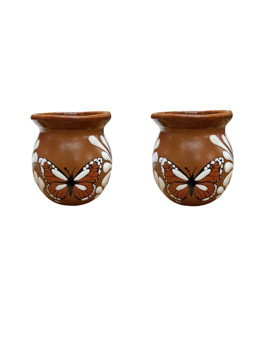 2PCS JARRITO MARIPOSA CIELITO LINDO