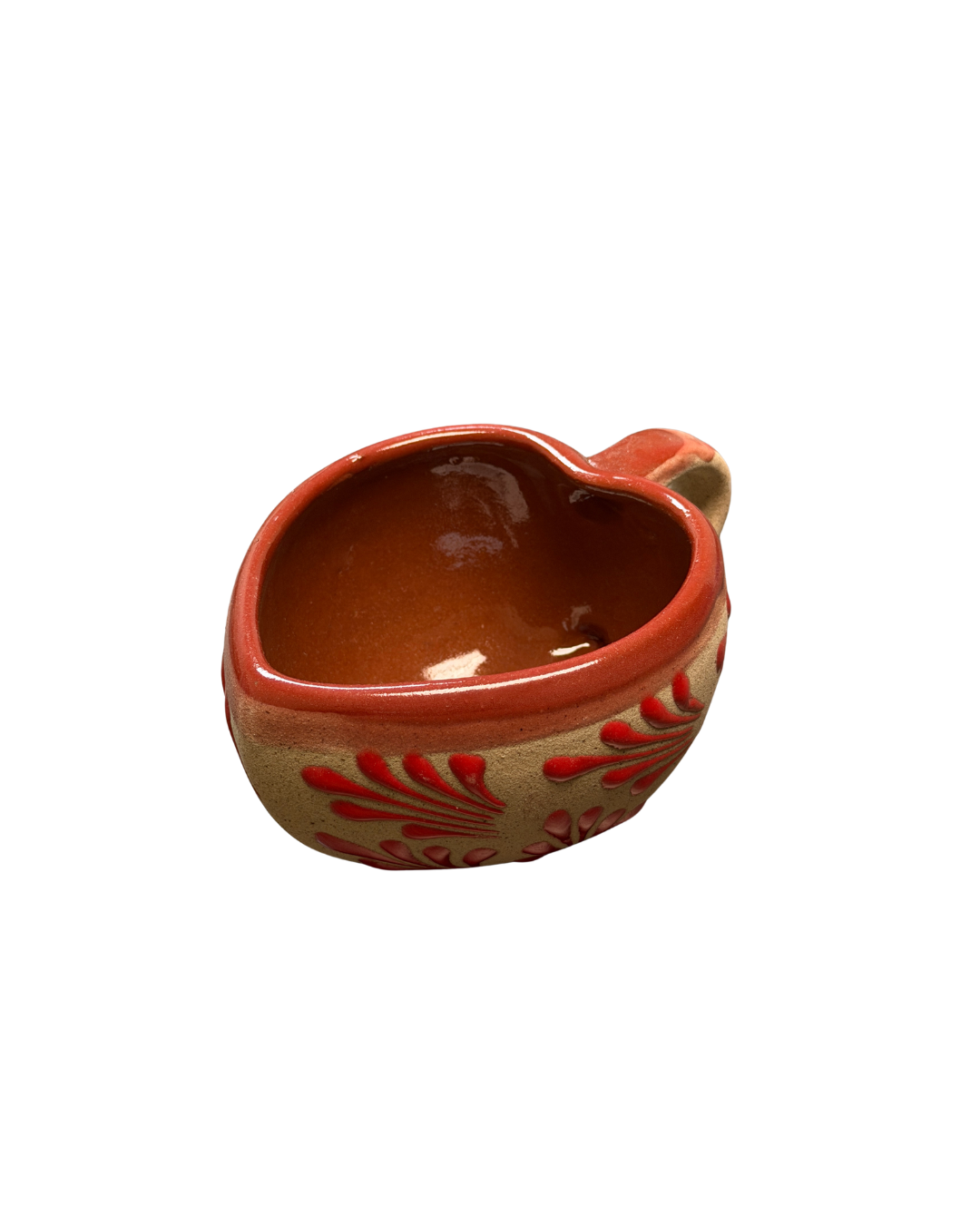 TAZA CORAZON RED (ROJO)
