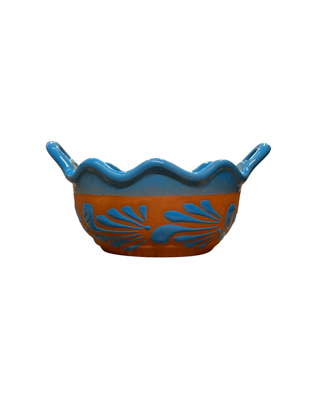 CAZUELA OLAN CAFE ESPIGA AZUL 13CM