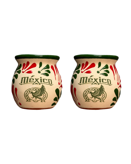 2PCS CASA JARRITO MEXICO COLLECTION