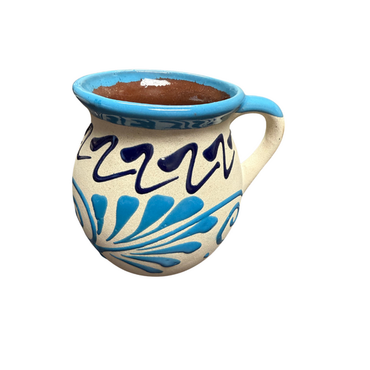JARRITO ENGOBE AZUL CIELO 350ML