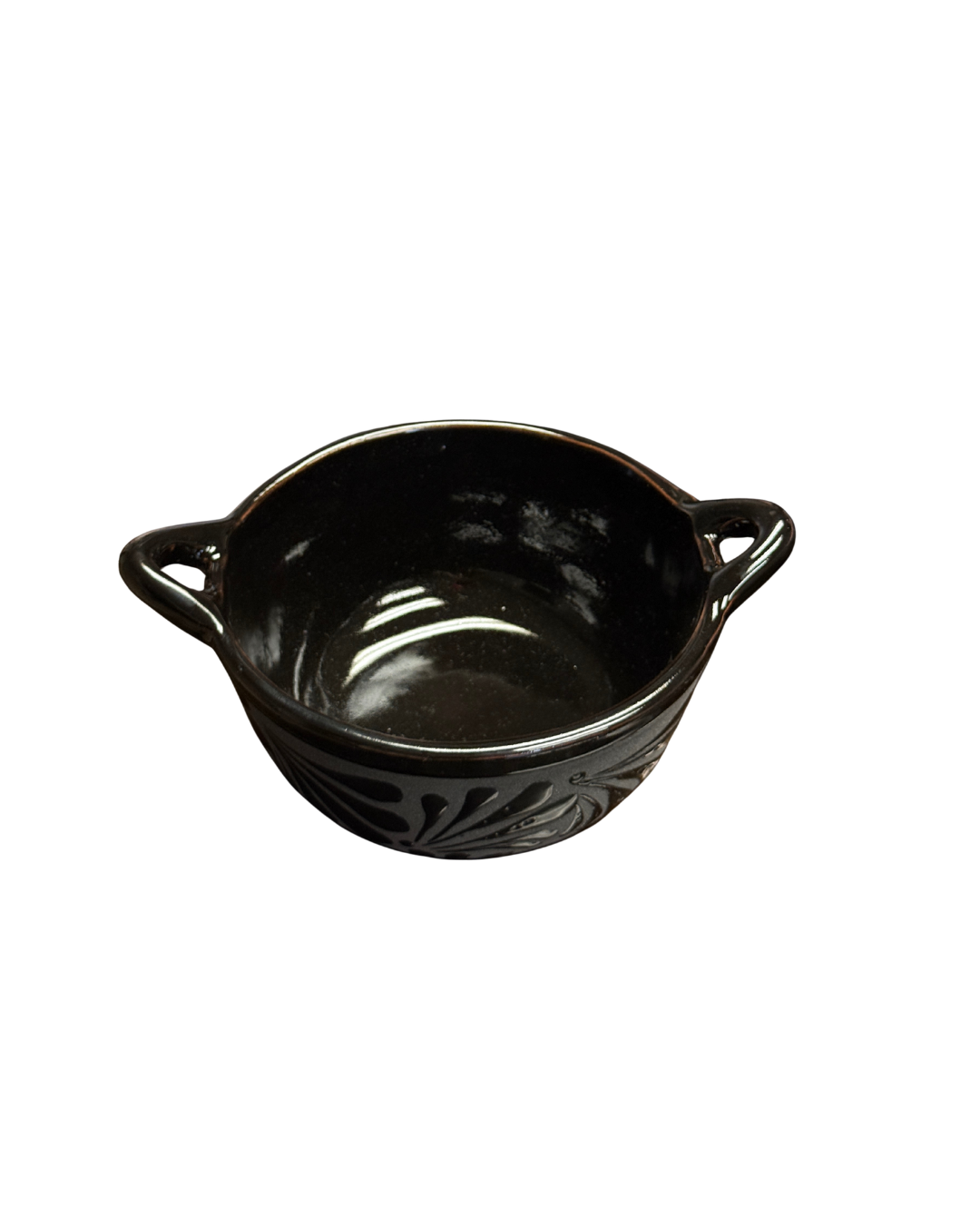 CAZUELA LISA EN NEGRO
