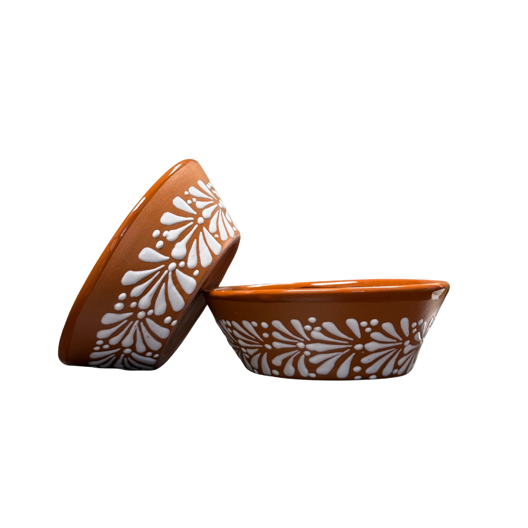 2PCS PLATO POZOLERO CIELITO LINDO