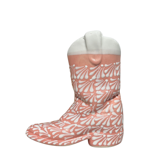 BOTA FLORERO ROSA