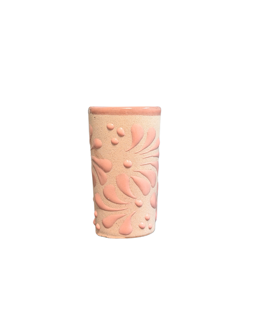 TEQUILERO ROSA EN ROSA (SHOT GLASS)