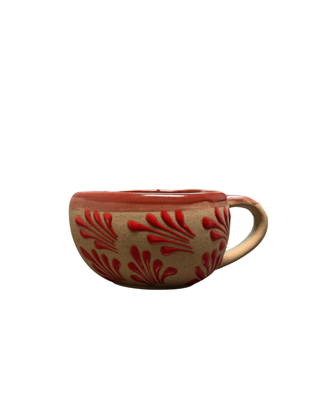 TAZA CORAZON RED (ROJO)