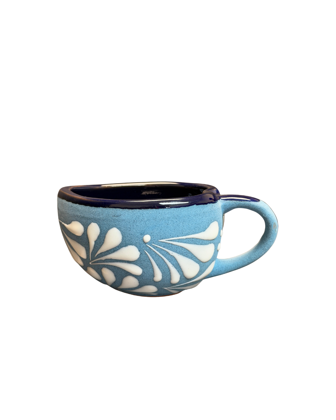 TAZA CORAZON AZUL GRANDE