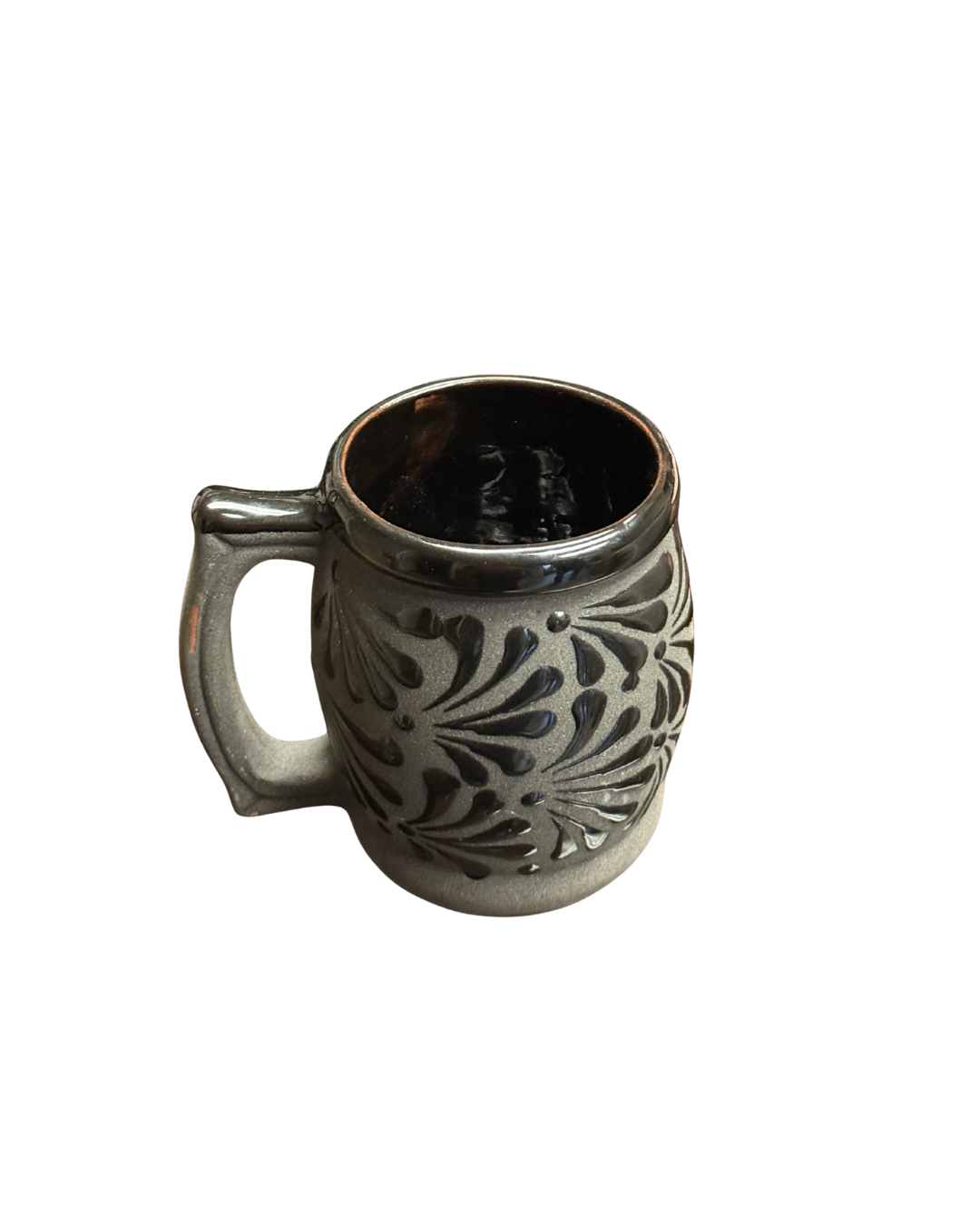 TARRO BARRIL EN NEGRO